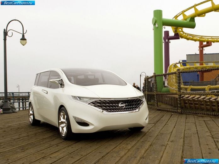 2008 Nissan Forum Concept - фотография 6 из 43