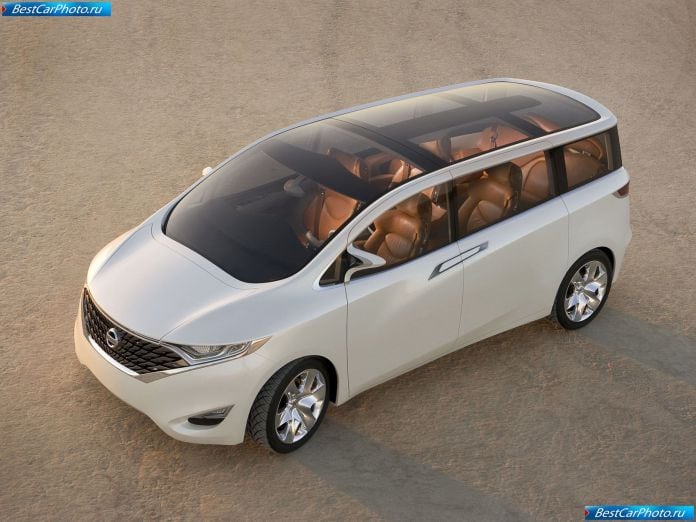 2008 Nissan Forum Concept - фотография 9 из 43