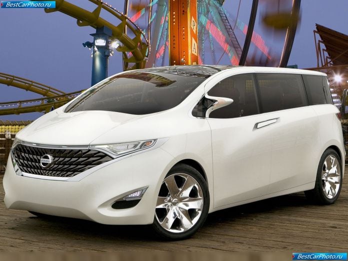 2008 Nissan Forum Concept - фотография 10 из 43