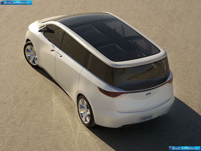 2008 Nissan Forum Concept - фотография 12 из 43
