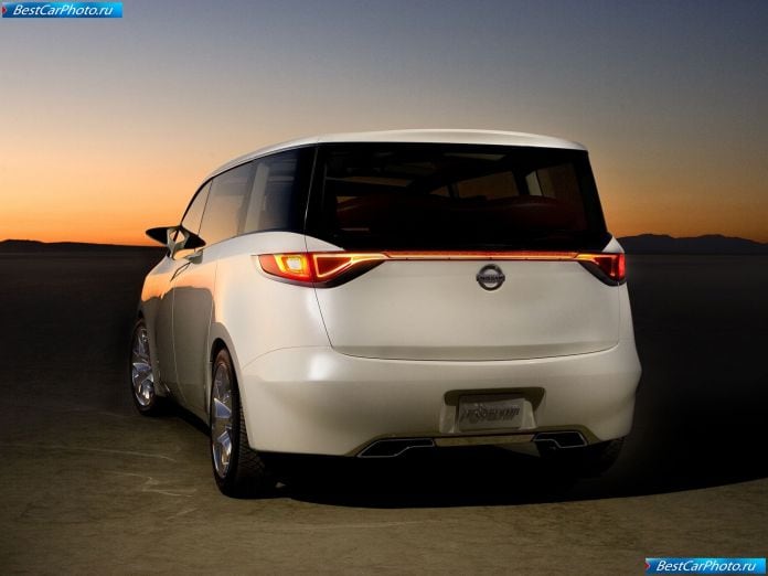 2008 Nissan Forum Concept - фотография 13 из 43