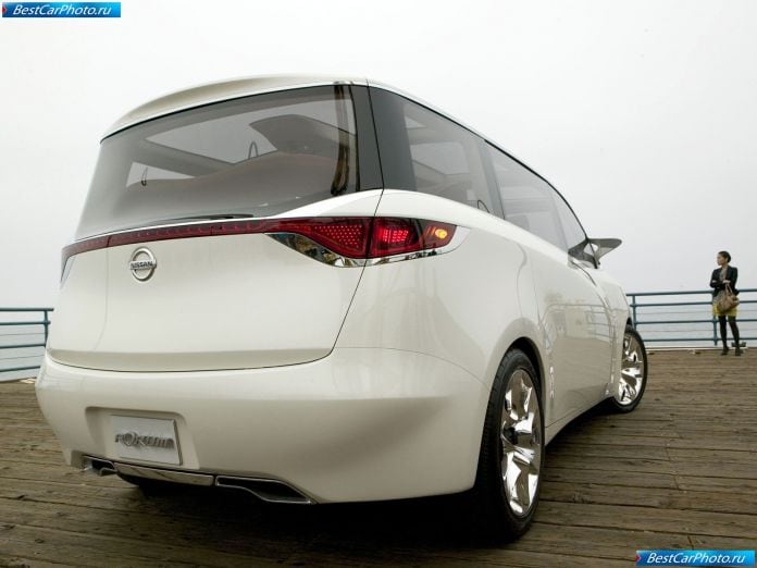 2008 Nissan Forum Concept - фотография 14 из 43