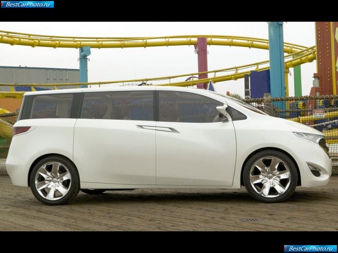 2008 Nissan Forum Concept - фотография 16 из 43