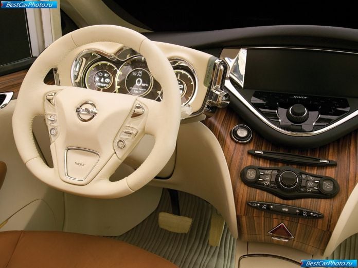 2008 Nissan Forum Concept - фотография 17 из 43