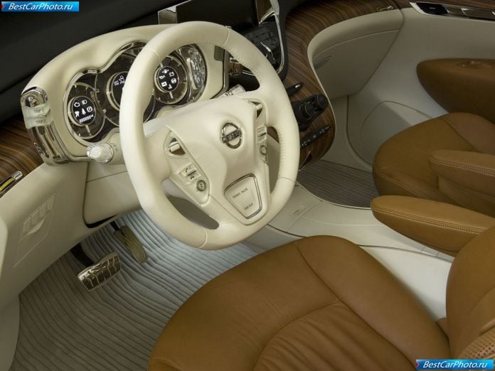 2008 Nissan Forum Concept - фотография 18 из 43