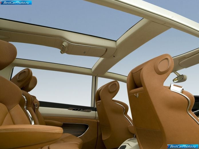 2008 Nissan Forum Concept - фотография 26 из 43