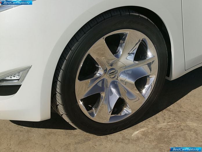 2008 Nissan Forum Concept - фотография 38 из 43