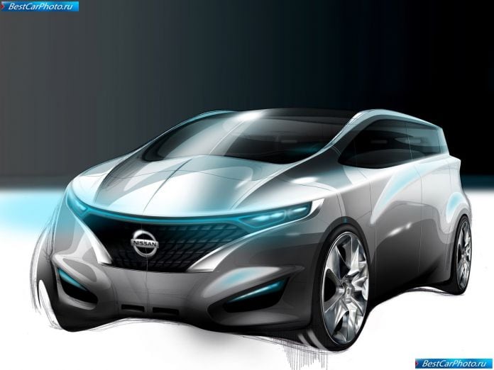 2008 Nissan Forum Concept - фотография 41 из 43 2008 Nissan Forum Concept - фотография 41 из 43