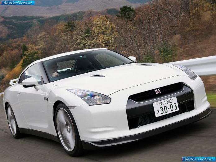 2008 Nissan Gt-r - фотография 4 из 56
