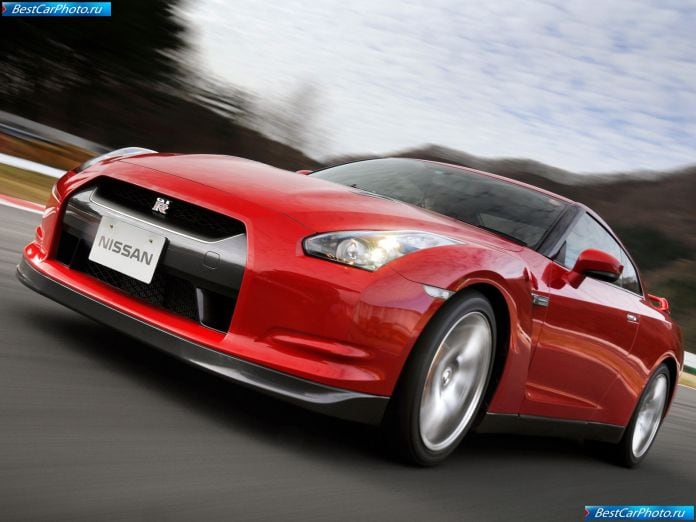 2008 Nissan Gt-r - фотография 6 из 56