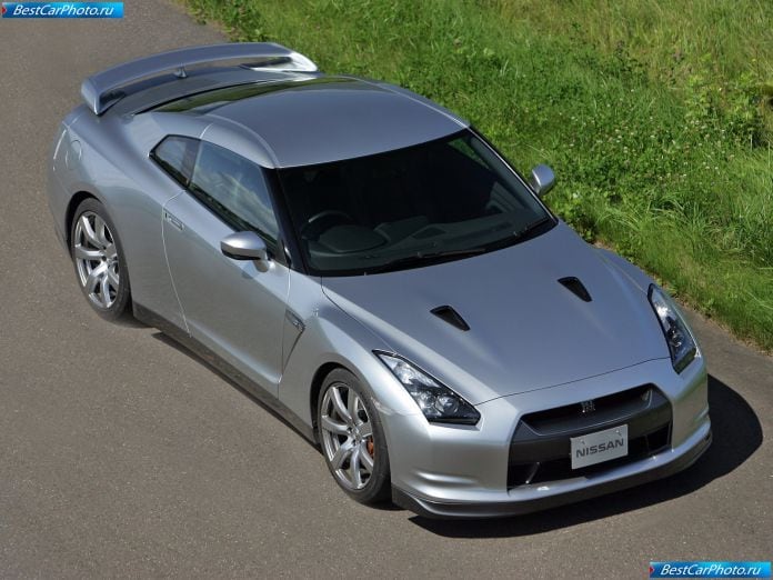 2008 Nissan Gt-r - фотография 7 из 56