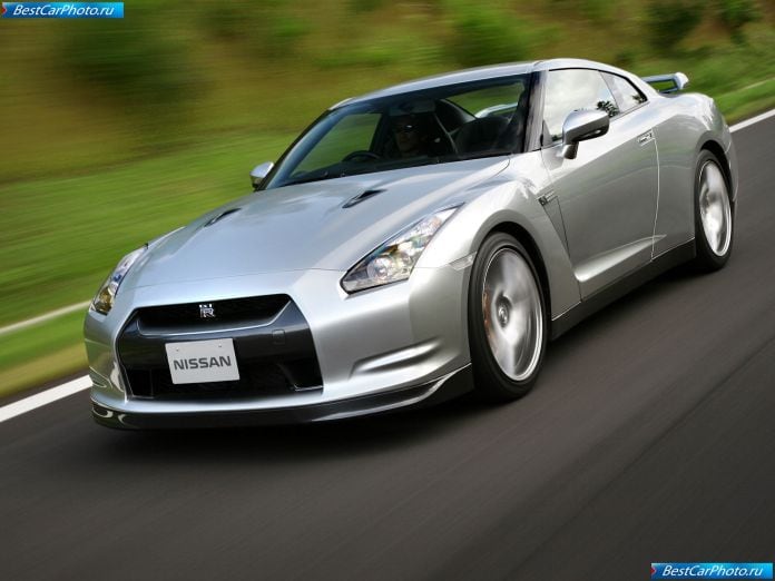 2008 Nissan Gt-r - фотография 9 из 56