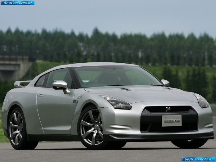 2008 Nissan Gt-r - фотография 10 из 56 2008 Nissan Gt-r - фотография 10 из 56