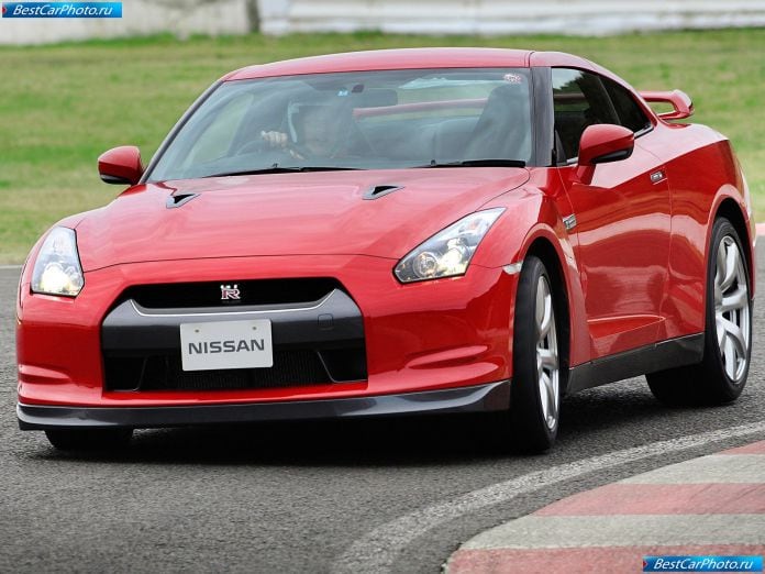 2008 Nissan Gt-r - фотография 11 из 56