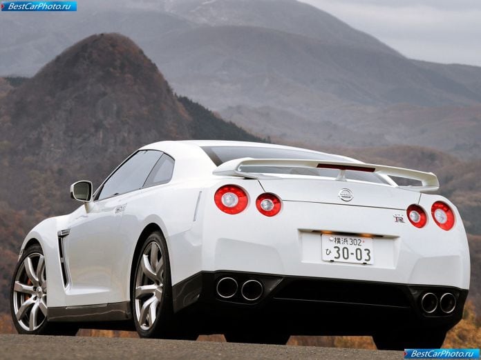 2008 Nissan Gt-r - фотография 20 из 56 2008 Nissan Gt-r - фотография 20 из 56