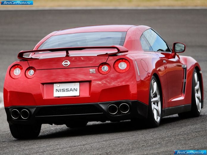 2008 Nissan Gt-r - фотография 23 из 56