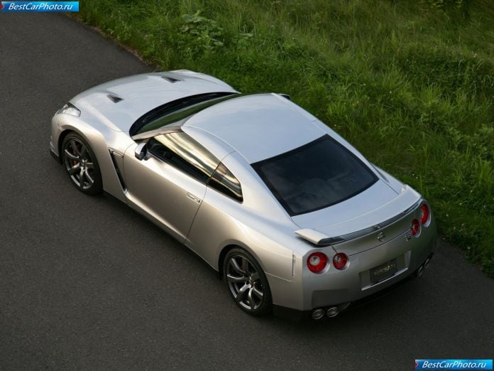 2008 Nissan Gt-r - фотография 25 из 56