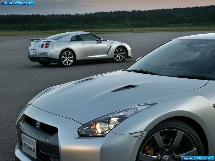 2008 Nissan Gt-r - фотография 26 из 56