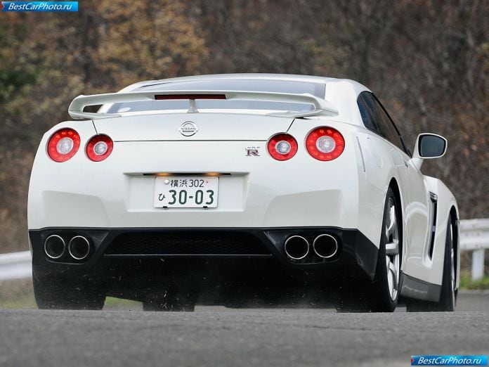 2008 Nissan Gt-r - фотография 27 из 56