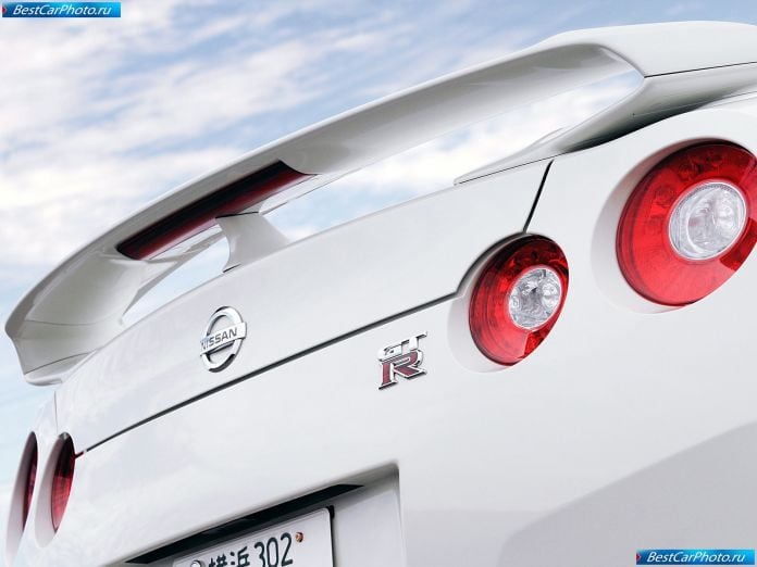 2008 Nissan Gt-r - фотография 43 из 56