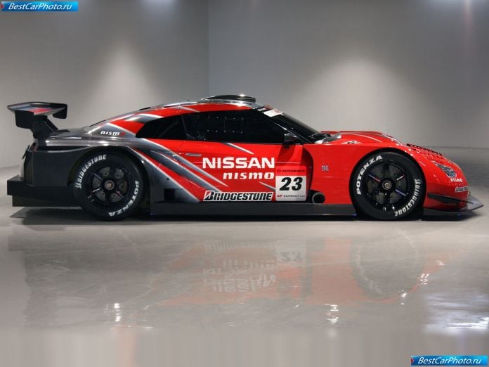 2008 Nissan Gt-r Gt500 Race Car - фотография 2 из 3