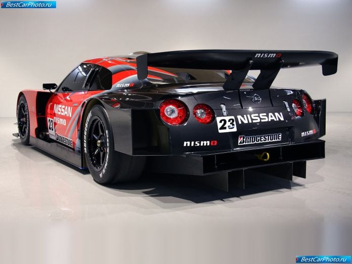 2008 Nissan Gt-r Gt500 Race Car - фотография 3 из 3 2008 Nissan Gt-r Gt500 Race Car - фотография 3 из 3