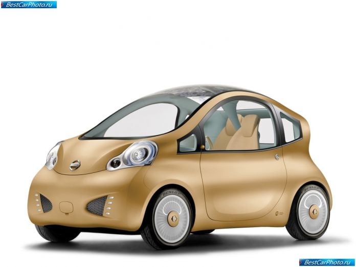 2008 Nissan Nuvu Concept - фотография 1 из 39 2008 Nissan Nuvu Concept - фотография 1 из 39