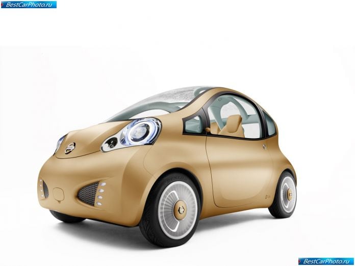 2008 Nissan Nuvu Concept - фотография 2 из 39