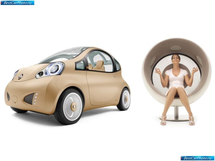 2008 Nissan Nuvu Concept - фотография 3 из 39