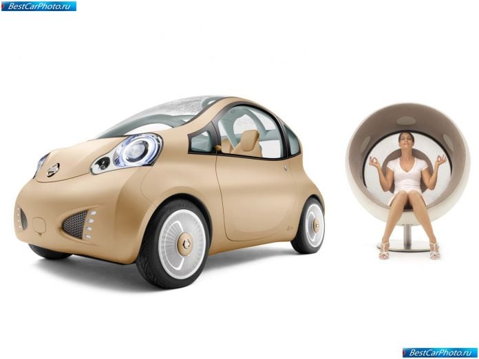 2008 Nissan Nuvu Concept - фотография 4 из 39