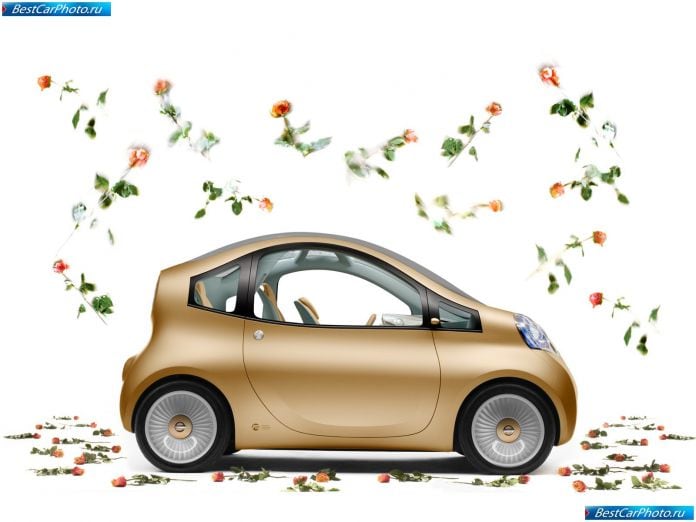 2008 Nissan Nuvu Concept - фотография 6 из 39
