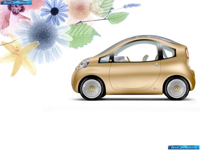 2008 Nissan Nuvu Concept - фотография 7 из 39