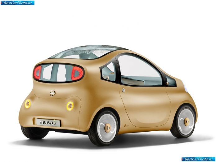 2008 Nissan Nuvu Concept - фотография 9 из 39