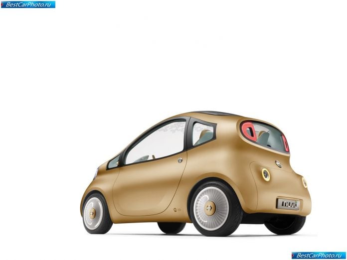 2008 Nissan Nuvu Concept - фотография 10 из 39 2008 Nissan Nuvu Concept - фотография 10 из 39