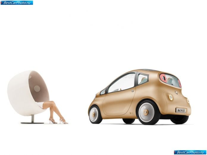2008 Nissan Nuvu Concept - фотография 12 из 39 2008 Nissan Nuvu Concept - фотография 12 из 39
