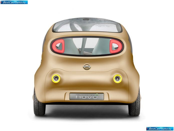 2008 Nissan Nuvu Concept - фотография 14 из 39 2008 Nissan Nuvu Concept - фотография 14 из 39