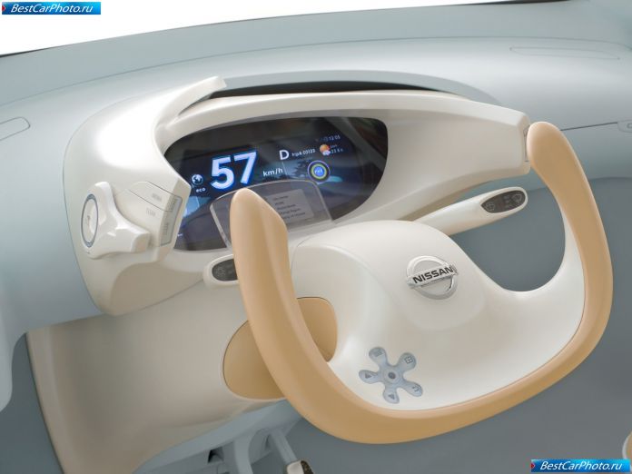 2008 Nissan Nuvu Concept - фотография 22 из 39 2008 Nissan Nuvu Concept - фотография 22 из 39