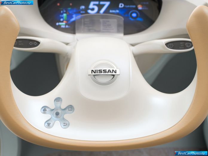 2008 Nissan Nuvu Concept - фотография 24 из 39 2008 Nissan Nuvu Concept - фотография 24 из 39