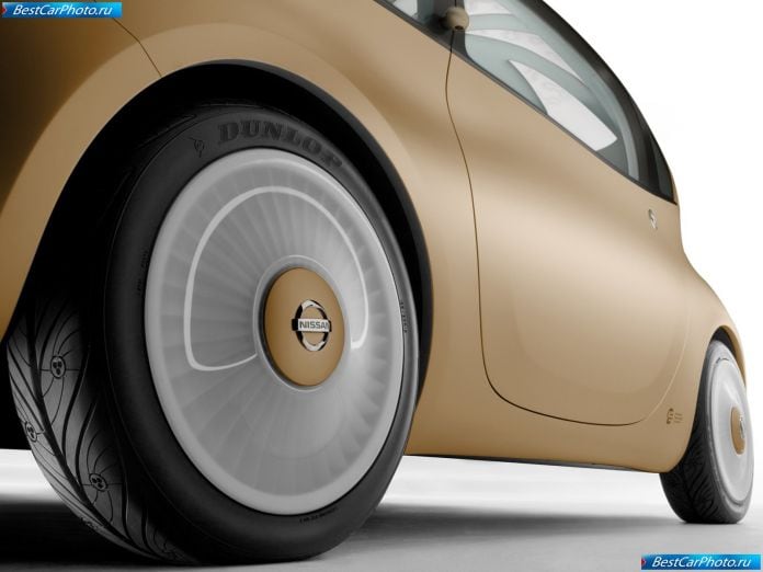 2008 Nissan Nuvu Concept - фотография 29 из 39 2008 Nissan Nuvu Concept - фотография 29 из 39
