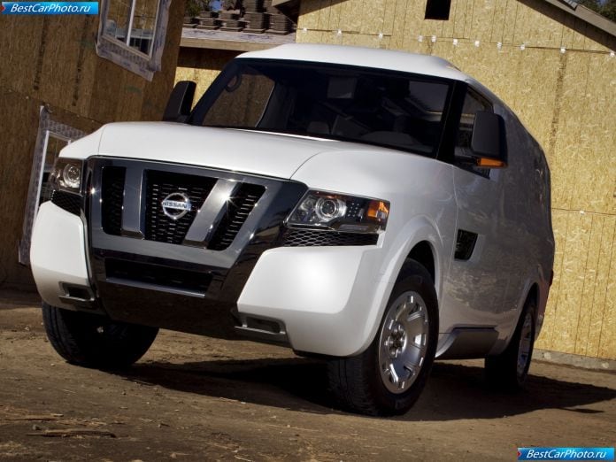 2008 Nissan Nv2500 Concept - фотография 1 из 47