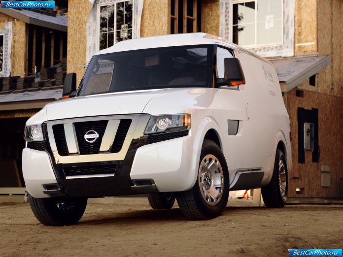 2008 Nissan Nv2500 Concept - фотография 2 из 47