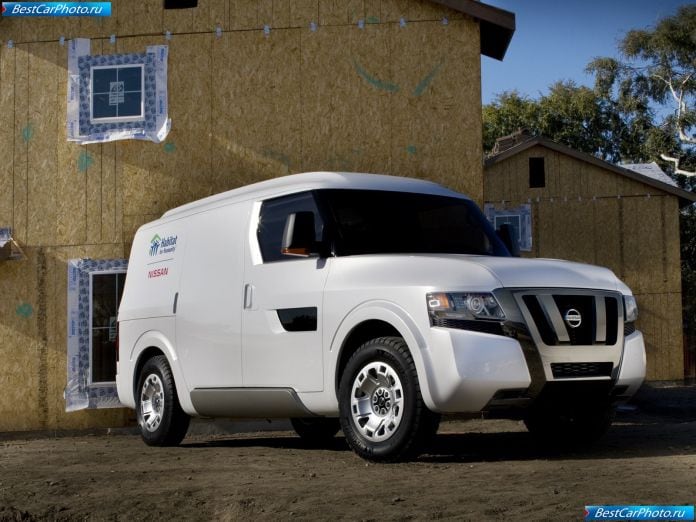 2008 Nissan Nv2500 Concept - фотография 3 из 47