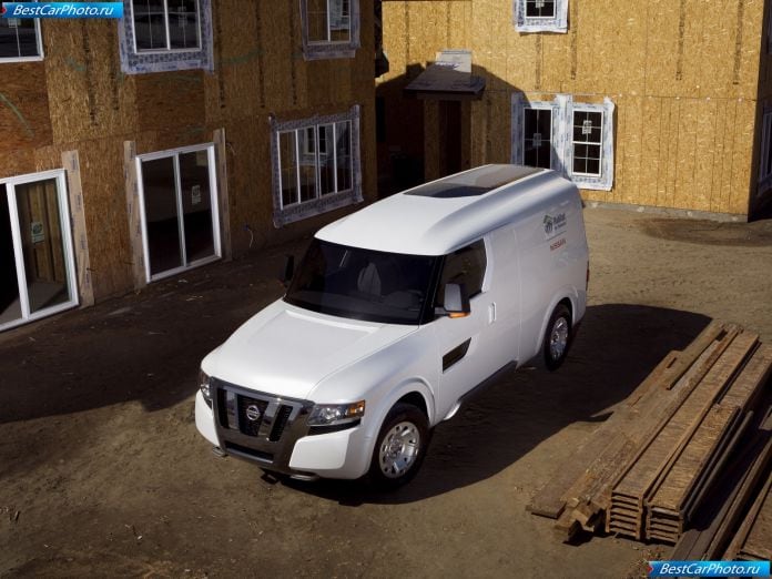 2008 Nissan Nv2500 Concept - фотография 4 из 47