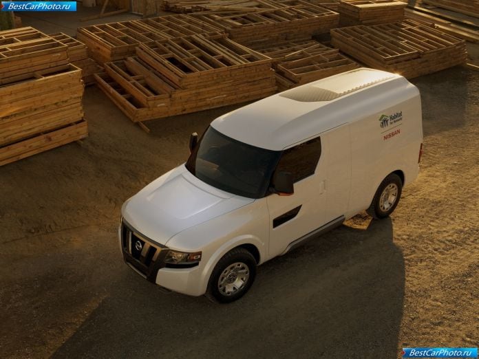 2008 Nissan Nv2500 Concept - фотография 6 из 47