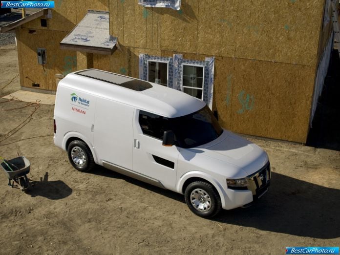 2008 Nissan Nv2500 Concept - фотография 7 из 47