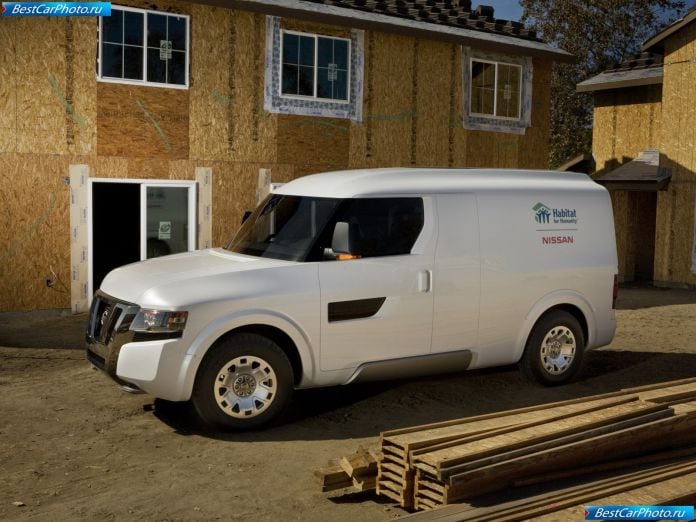 2008 Nissan Nv2500 Concept - фотография 8 из 47