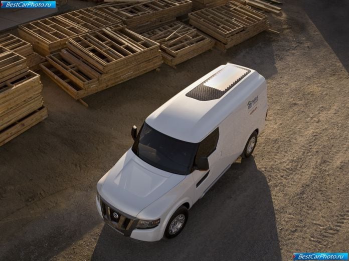 2008 Nissan Nv2500 Concept - фотография 9 из 47 2008 Nissan Nv2500 Concept - фотография 9 из 47