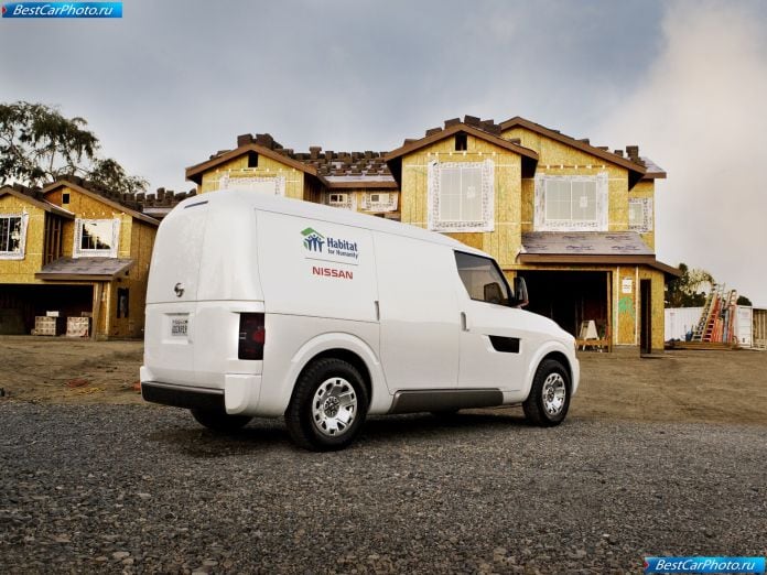 2008 Nissan Nv2500 Concept - фотография 11 из 47 2008 Nissan Nv2500 Concept - фотография 11 из 47