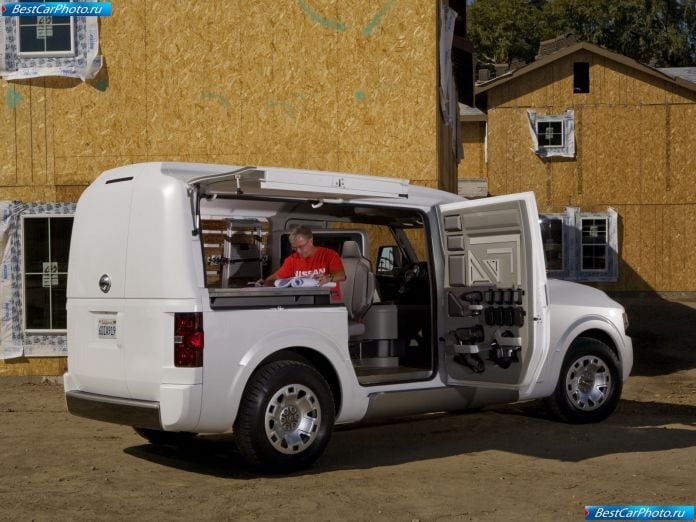 2008 Nissan Nv2500 Concept - фотография 13 из 47 2008 Nissan Nv2500 Concept - фотография 13 из 47