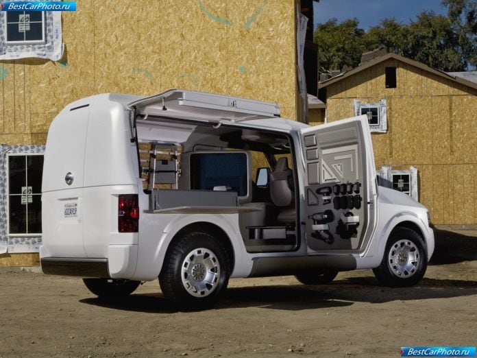 2008 Nissan Nv2500 Concept - фотография 14 из 47 2008 Nissan Nv2500 Concept - фотография 14 из 47